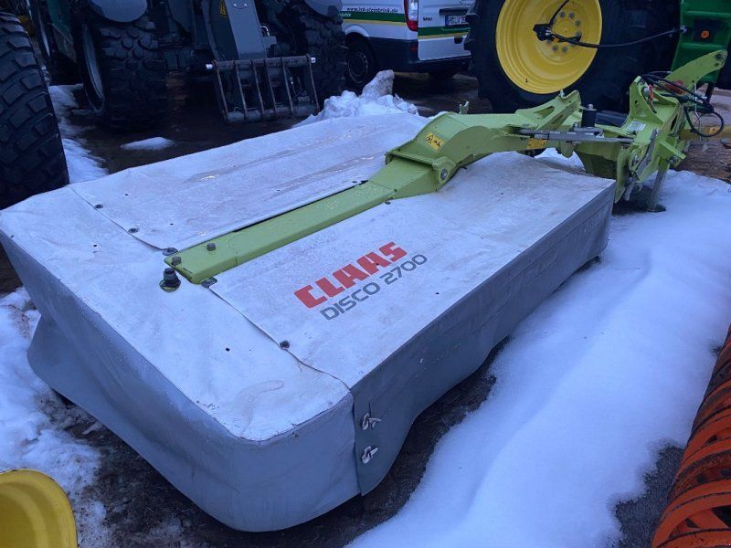 Claas Disco 2700 Contour
