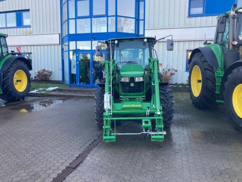 John Deere 5075E Frontlader