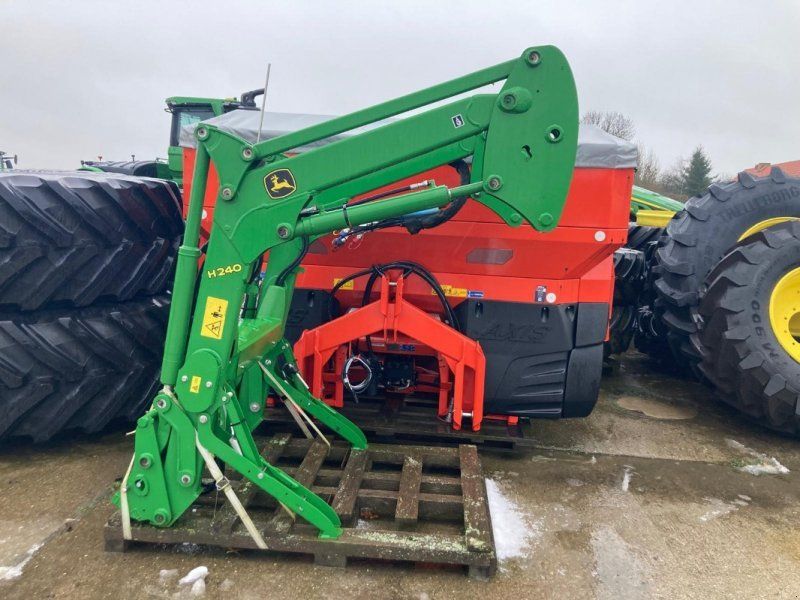 John Deere 5075E Frontlader