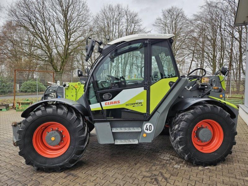 Claas Scorpion 756