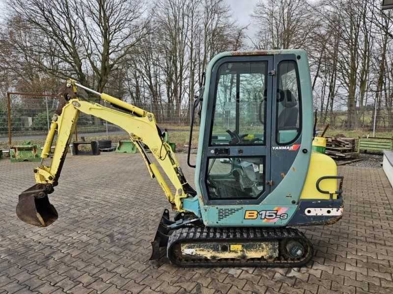 Yanmar B15-3