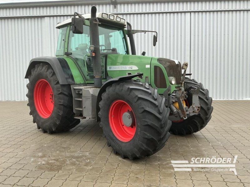 Fendt 718 VARIO TMS