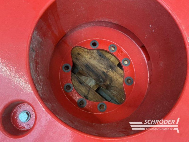 Fendt RADGEWICHTE 2X 1000KG + ADAPTERPLATTEN