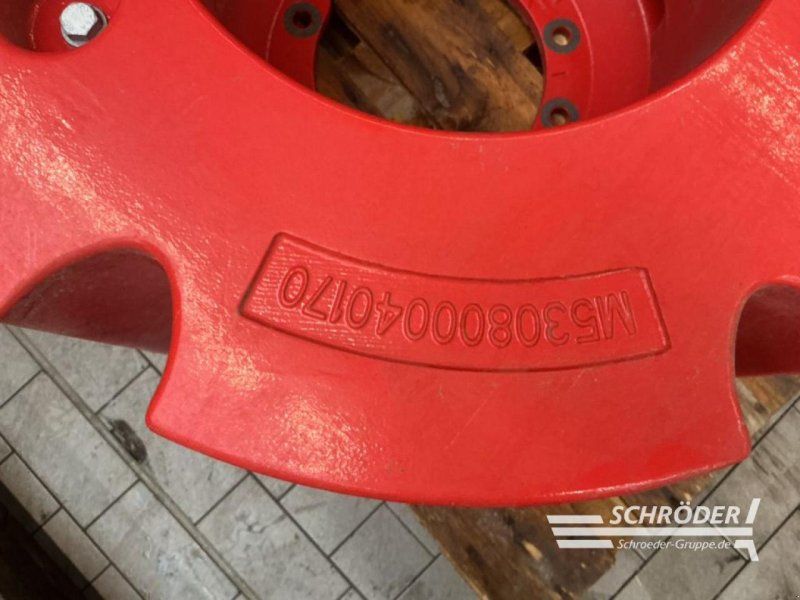 Fendt RADGEWICHTE 2X 1000KG + ADAPTERPLATTEN