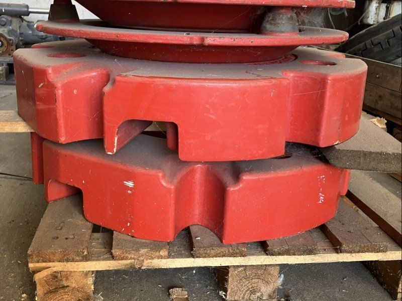Fendt Hinterradgewichte 2x300kg
