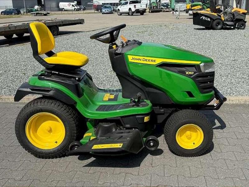 John Deere X167 RASEN