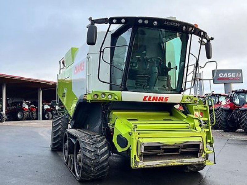 Claas Lion 760 TT  V1070 Laserpilot