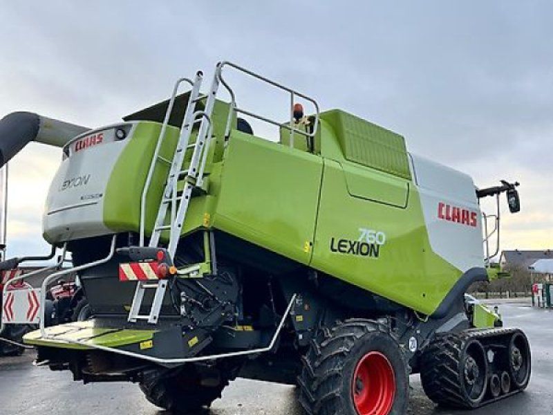Claas Lion 760 TT  V1070 Laserpilot