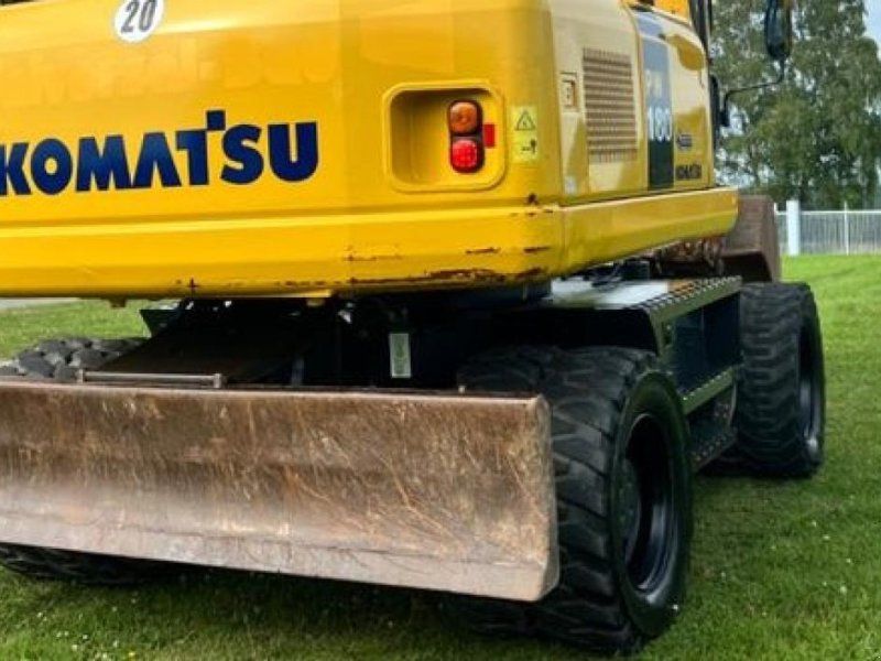Komatsu PW180-7 EOH