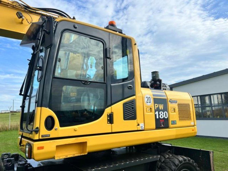 Komatsu PW180-7 EOH