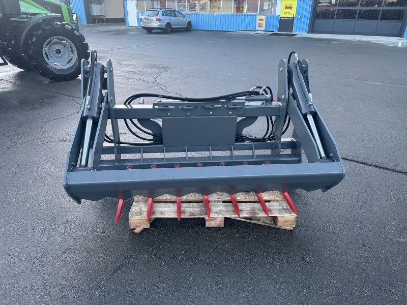 Stekro Ballenschneider mit Folienhalter