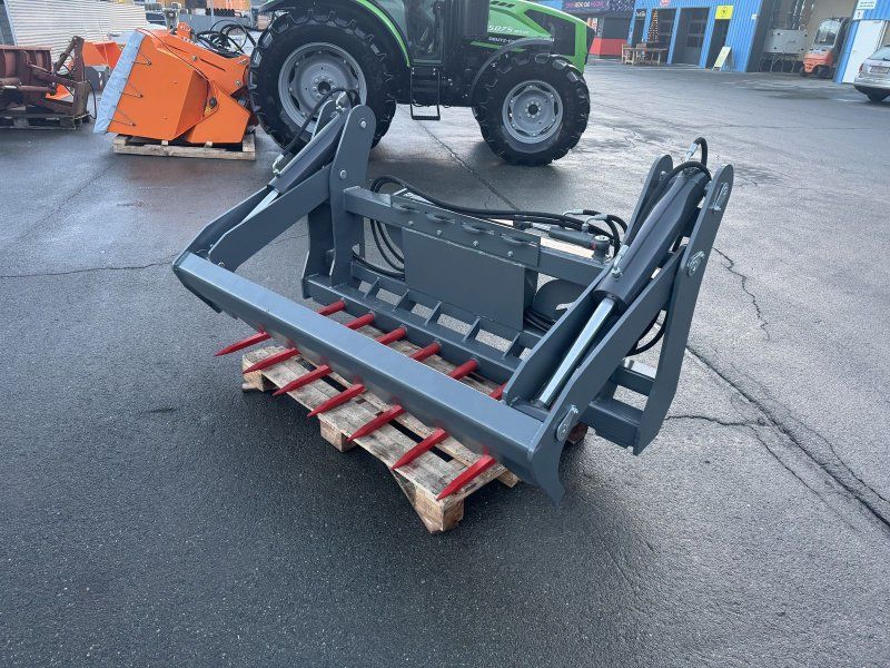 Stekro Ballenschneider mit Folienhalter