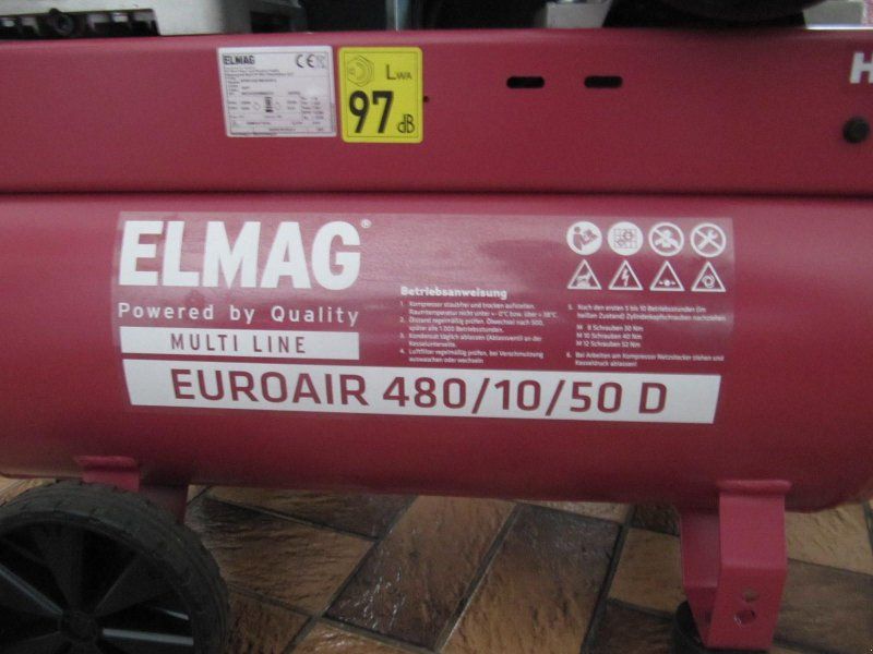 Elmag Euroair 480/10/50D