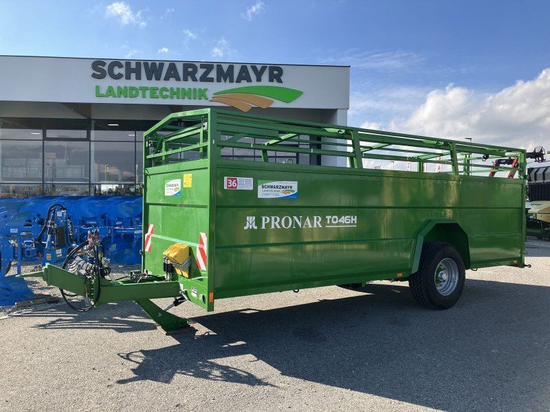 Pronar T046H Viehanhänger hydr.