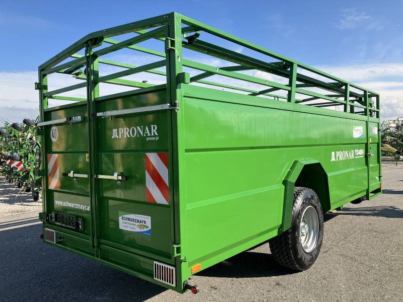 Pronar T046H Viehanhänger hydr.