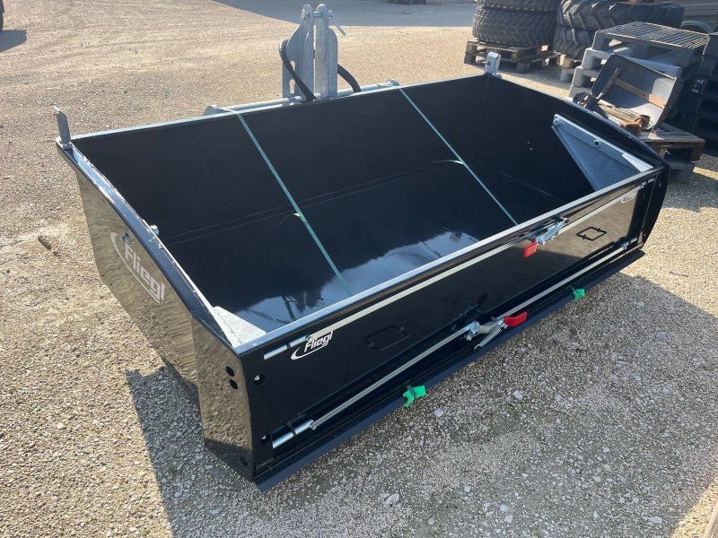 Fliegl Gigant 2200 doppelwirkend Hardox SL