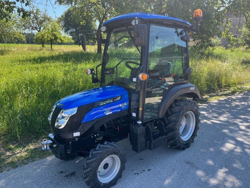 Solis 26 Hydrostat mit Kabine stufenlos