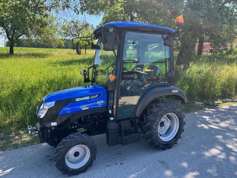 Solis 26 Hydrostat mit Kabine stufenlos