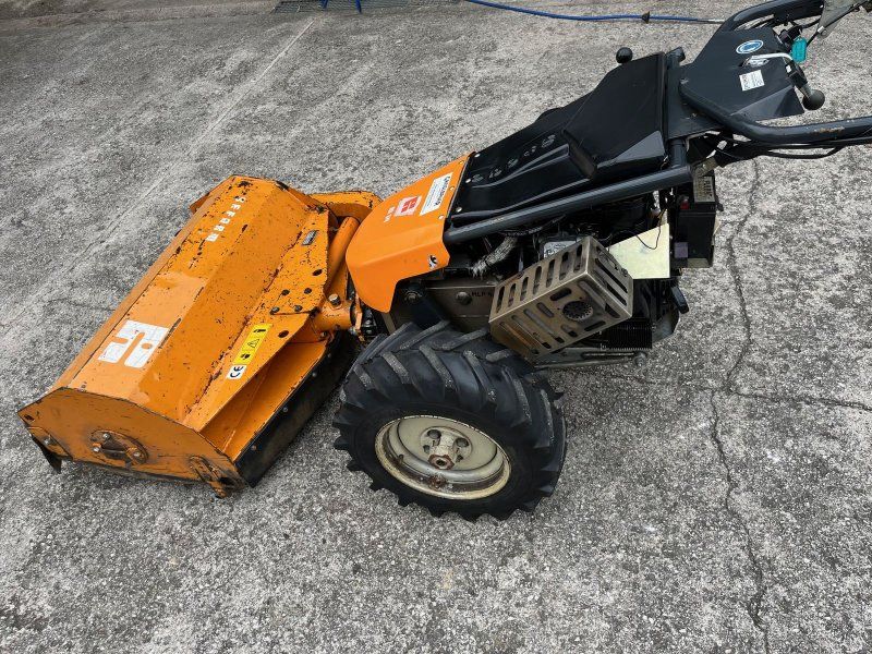 Reform M14 Hydrostat mit Mulcher