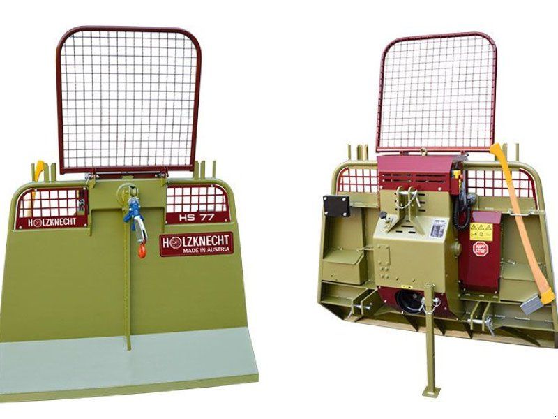 Holzknecht HS 650 mit Seilausstoß und Autec Funk
