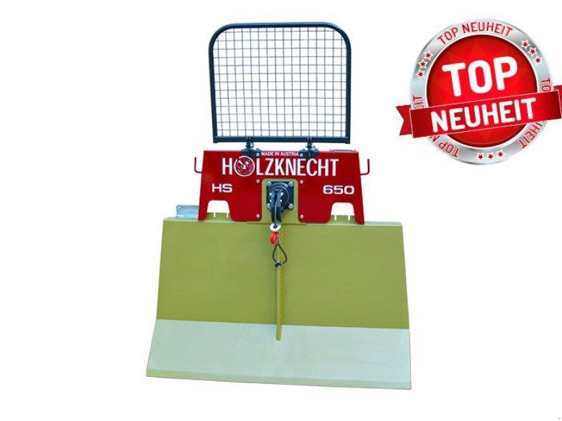 Holzknecht HS 650 mit Seilausstoß und Autec Funk