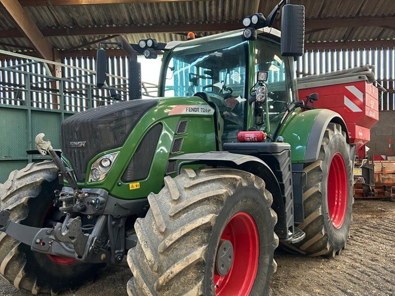 Fendt 724 Profi Plus
