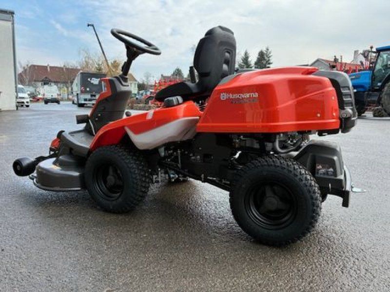 Husqvarna R216TC AWD  103cm Mähdeck