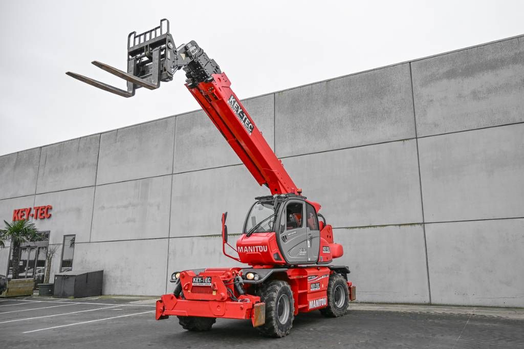 Manitou MRT 2550 +