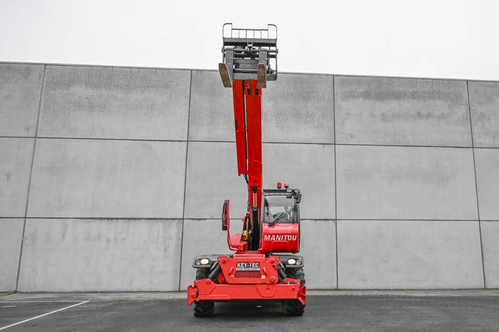 Manitou MRT 2550 +
