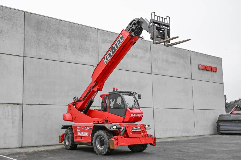 Manitou MRT 2550 +