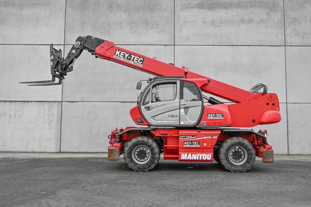 Manitou MRT 2550 +