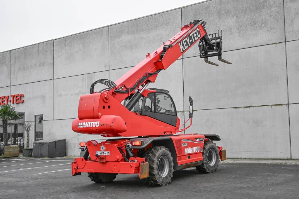 Manitou MRT 2550 +