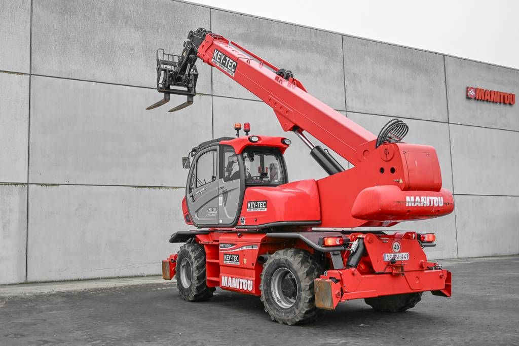 Manitou MRT 2550 +