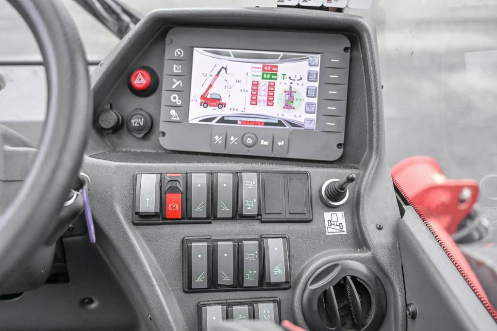 Manitou MRT 2550 +