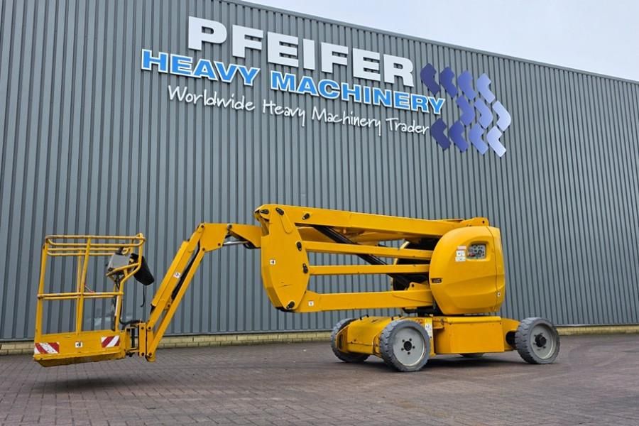 Manitou 150AETJ Compact As-Is, Weak Batteries, Electric, 1