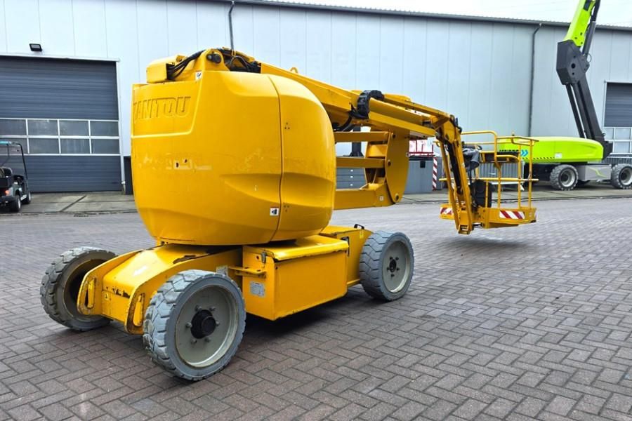 Manitou 150AETJ Compact As-Is, Weak Batteries, Electric, 1