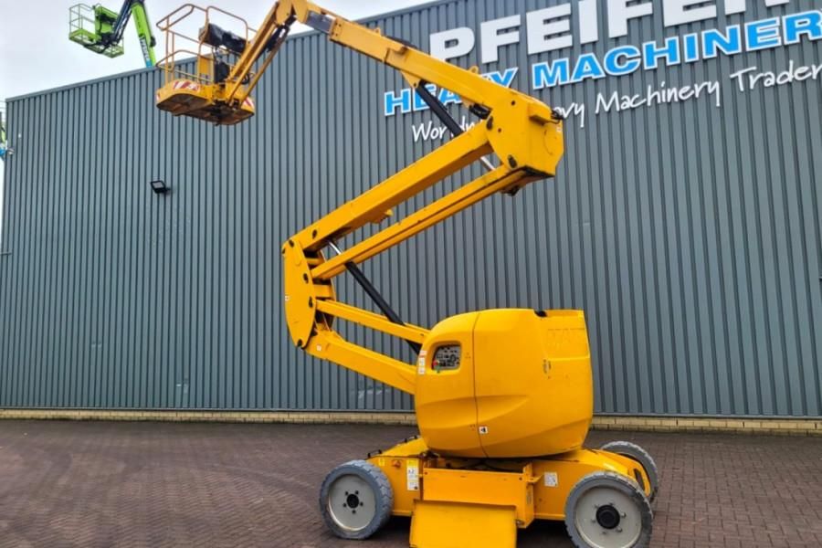 Manitou 150AETJ Compact As-Is, Weak Batteries, Electric, 1