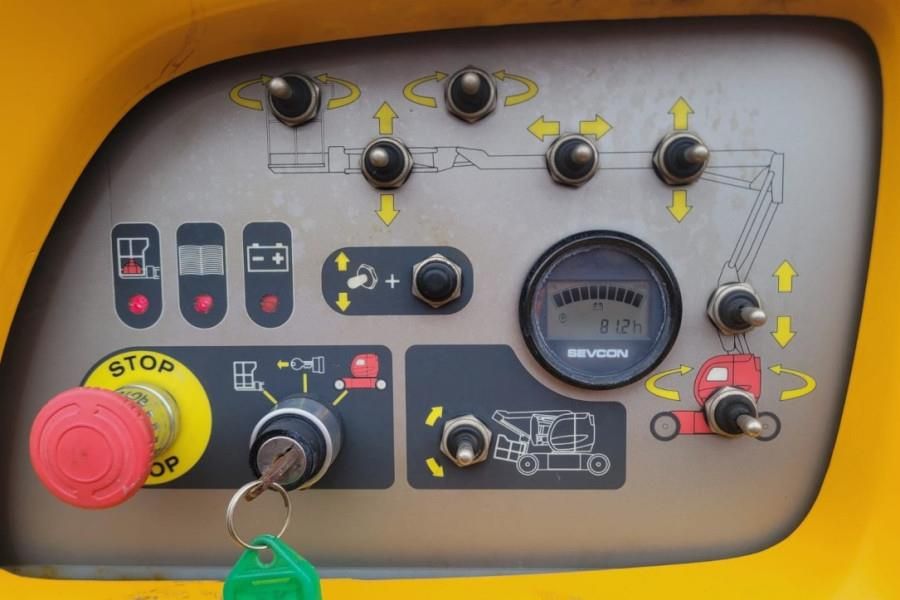 Manitou 150AETJ Compact As-Is, Weak Batteries, Electric, 1