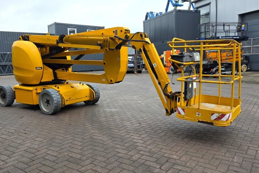 Manitou 150AETJ Compact As-Is, Weak Batteries, Electric, 1