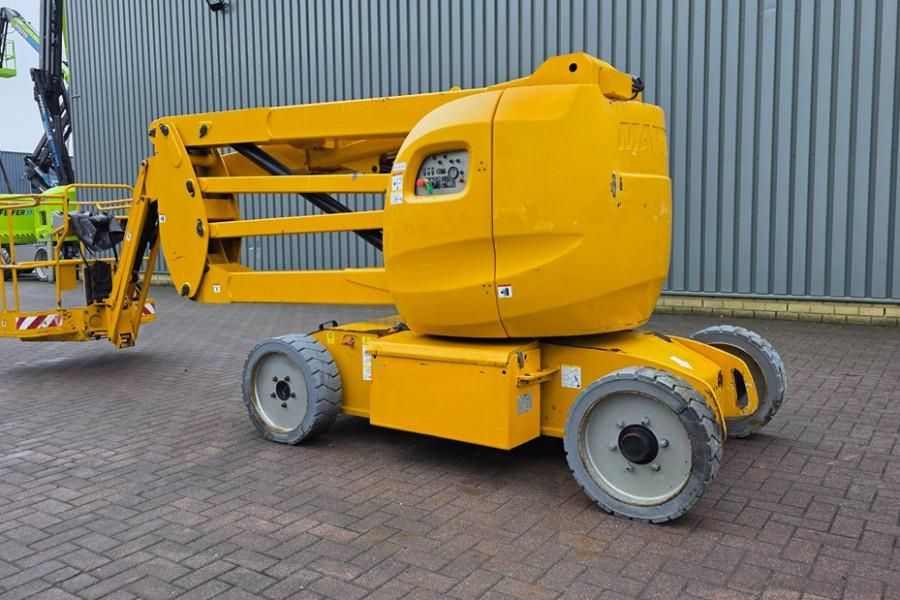 Manitou 150AETJ Compact As-Is, Weak Batteries, Electric, 1