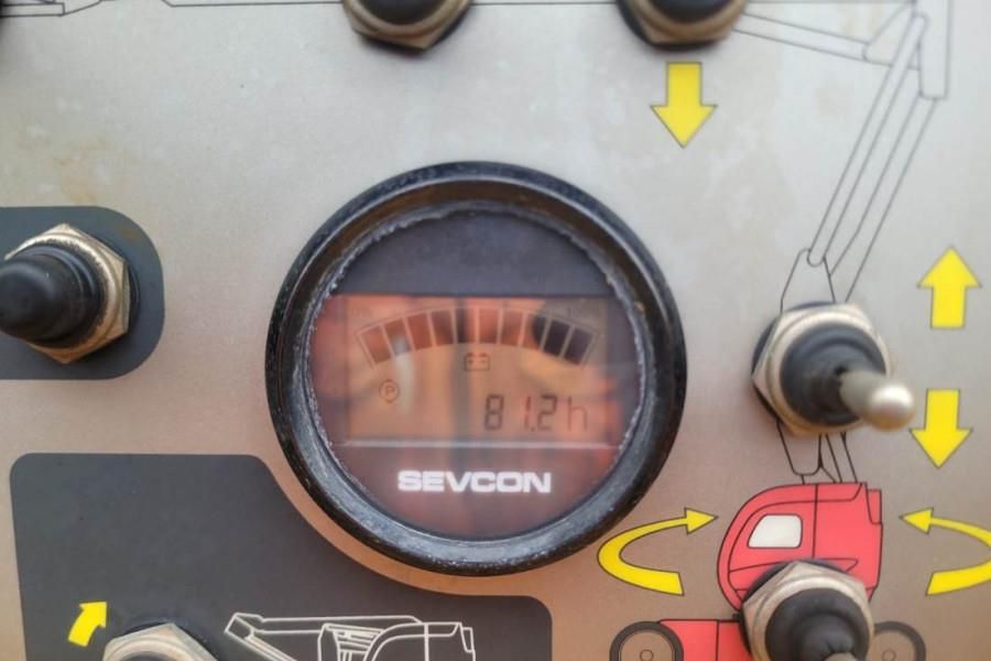 Manitou 150AETJ Compact As-Is, Weak Batteries, Electric, 1