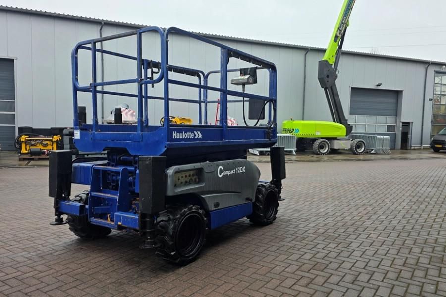Haulotte Compact 12DX Diesel, 4x4 Drive, 12m Working Height