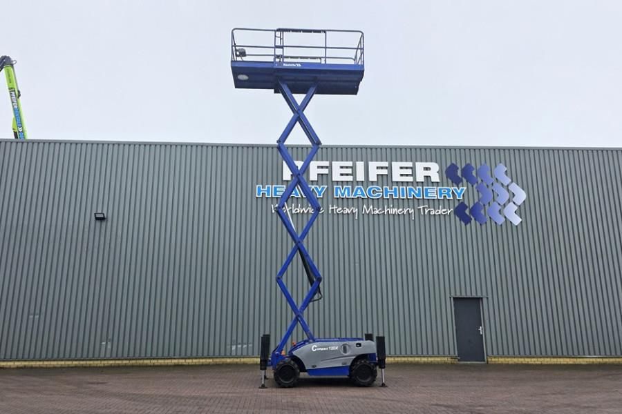 Haulotte Compact 12DX Diesel, 4x4 Drive, 12m Working Height