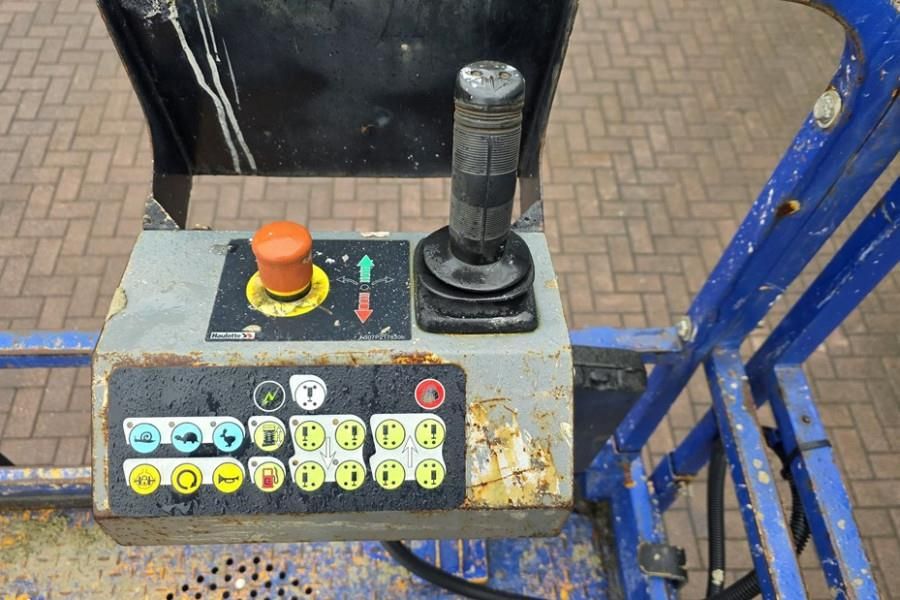 Haulotte Compact 12DX Diesel, 4x4 Drive, 12m Working Height