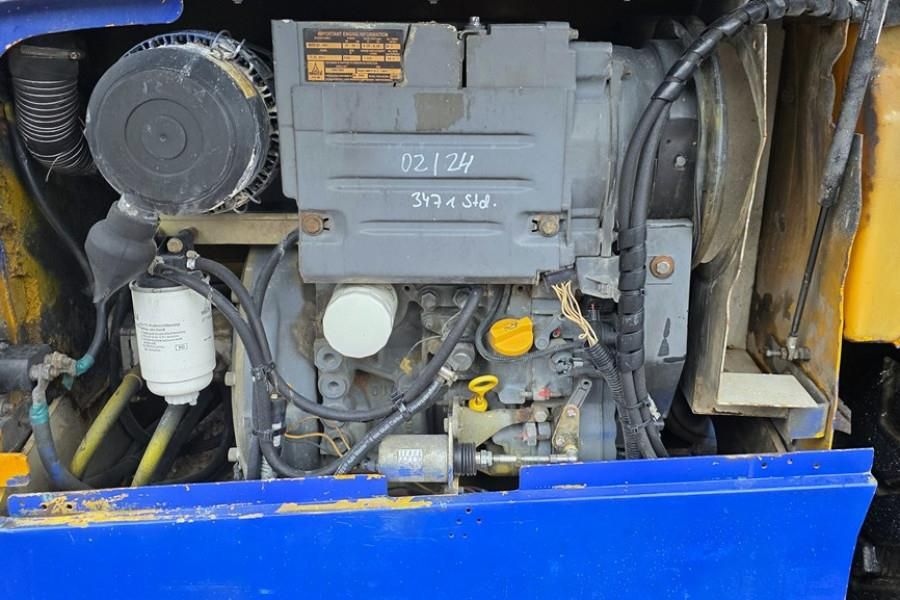 Haulotte Compact 12DX Diesel, 4x4 Drive, 12m Working Height