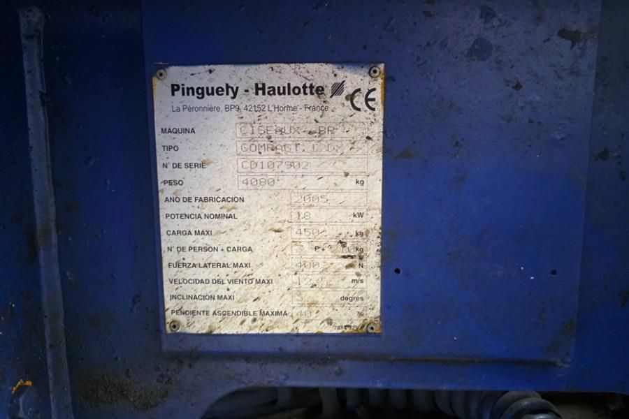 Haulotte Compact 12DX Diesel, 4x4 Drive, 12m Working Height