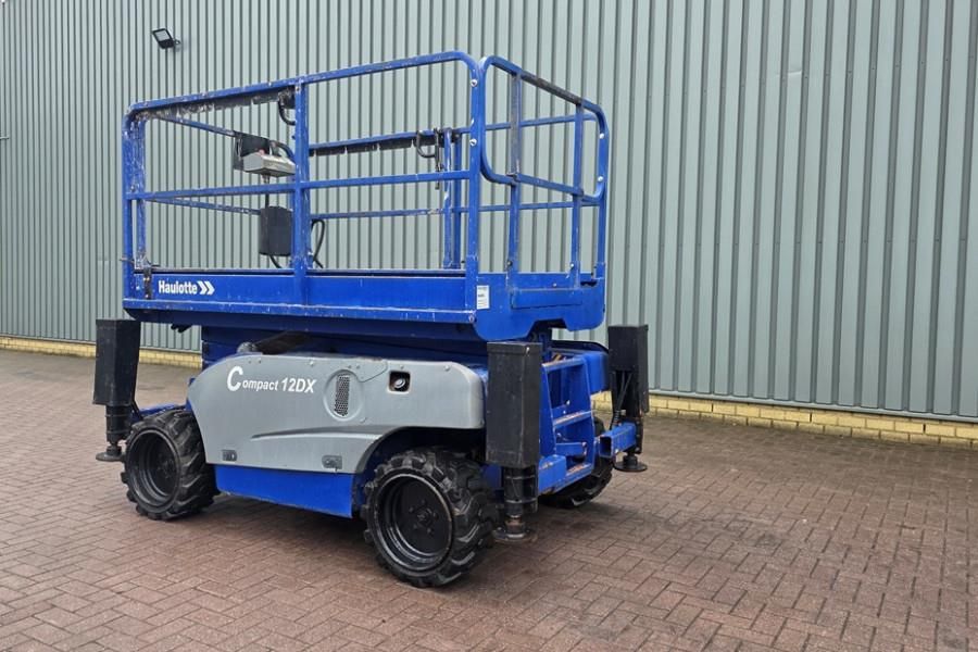 Haulotte Compact 12DX Diesel, 4x4 Drive, 12m Working Height