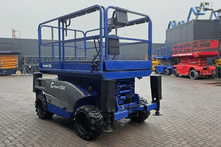 Haulotte Compact 12DX Diesel, 4x4 Drive, 12m Working Height