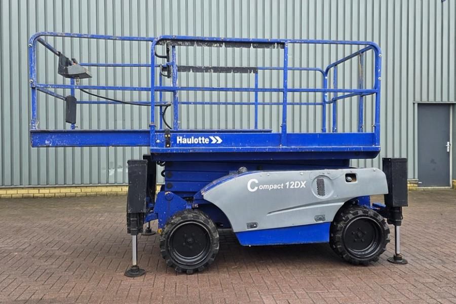 Haulotte Compact 12DX Diesel, 4x4 Drive, 12m Working Height