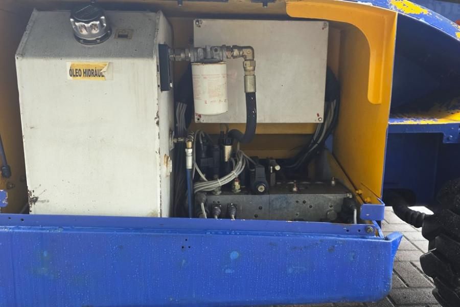 Haulotte Compact 12DX Diesel, 4x4 Drive, 12m Working Height